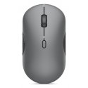 Lenovo 700 компьютерная мышь Офисная Для обеих рук РЧ беспроводной + Bluetooth Оптический 4000 DPI Lenovo 700 компьютерная мышь Офисная Для обеих рук РЧ беспроводной + Bluetooth Оптический 4000 DPI