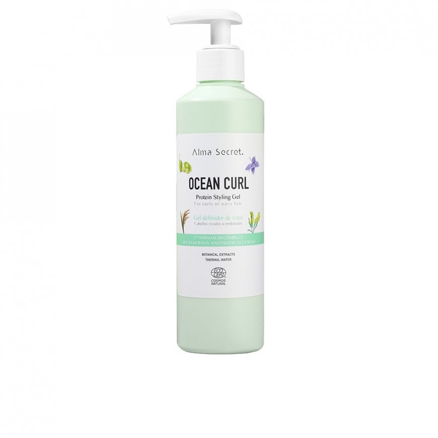 Alma Secret OCEAN CURL garbanojimo gelis 250 ml