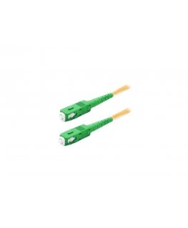 XtendLan FO patch SC/APC-SC/APC 0.5m 9/125 simplex, G.652d, LS0H