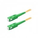 XtendLan FO patch SC/APC-SC/APC 0.5m 9/125 simplex, G.652d, LS0H XtendLan FO patch SC/APC-SC/APC 0.5m 9/125 simplex, G.652d, LS0H