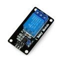 OEM releja modulis 1 kanāls ar optoizolāciju - 10A/250VAC kontakti 5V spole OEM releja modulis 1 kanāls ar optoizolāciju - 10A/250VAC kontakti 5V spole