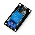 Модуль реле OEM 1 канал с оптоизоляцией - контакты 10A/250VAC, катушка 5V Модуль реле OEM 1 канал с оптоизоляцией - контакты 10A/250VAC, катушка 5V