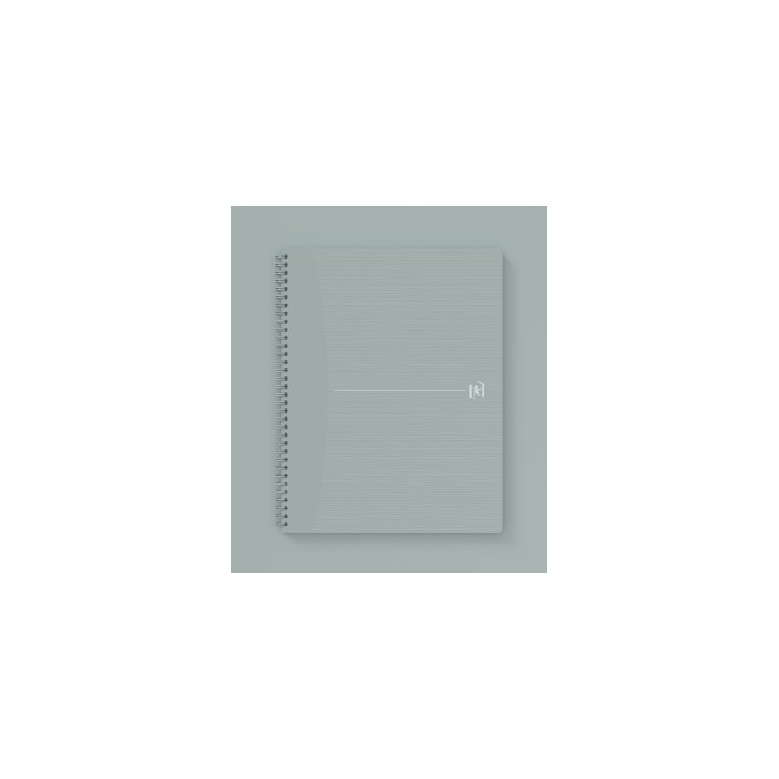 Oxford 400150008 writing notebook A4+ 70 sheets Light grey – 3