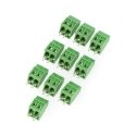 Oem ARK ühendus 2.54mm raster 2 kontaktiga (-) - 10 tk Oem ARK ühendus 2.54mm raster 2 kontaktiga (-) - 10 tk