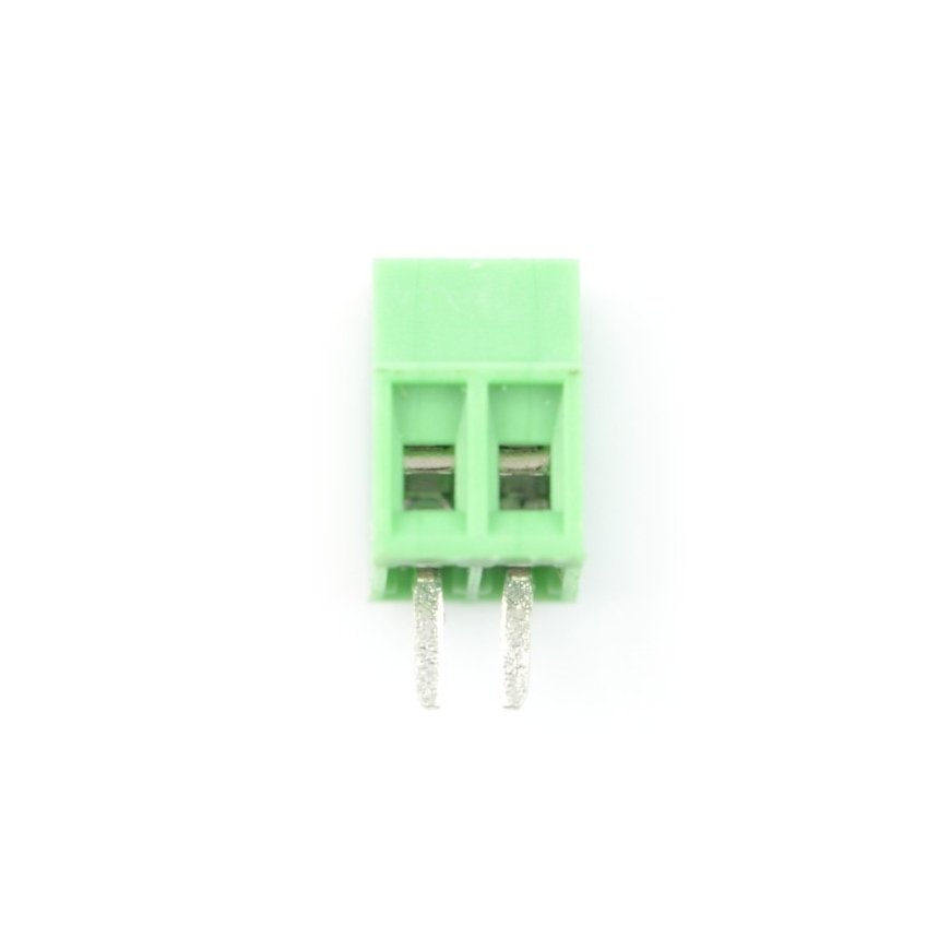 Oem ARK connector 2.54mm pitch 2 contacts (-) - 10 pcs – 2