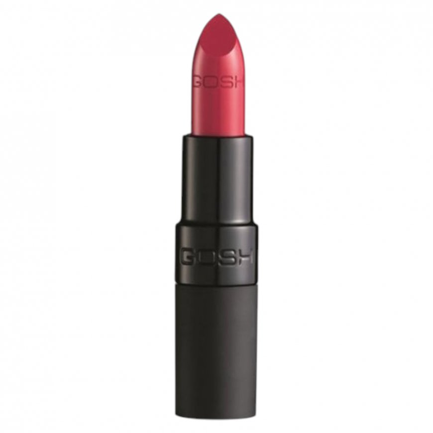 Gosh, Velvet Touch, Cream Lipstick, 006, Matt Raspberry, 4 g *Te
