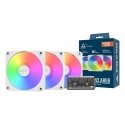 Montech GF120R V2 ARGB Computer case Fan module 12 cm White 3 pc(s) Montech GF120R V2 ARGB Computer case Fan module 12 cm White 3 pc(s)