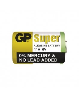 GP Batteries Super Alkaline B1302 baterija Vienreizējas lietošanas baterija MN11 Sārmaina akumulatoru baterija