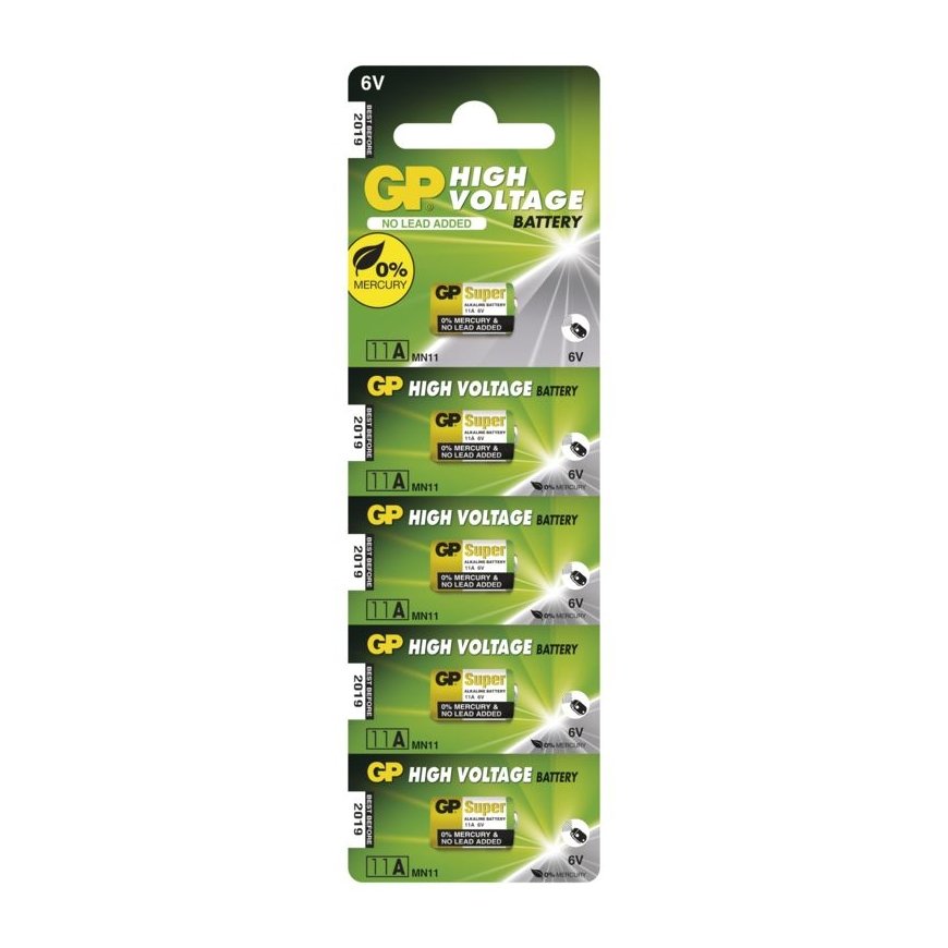 GP Batteries Super Alkaline B1302 buitinė baterija Vienkartinė baterija MN11 Šarminis – 2