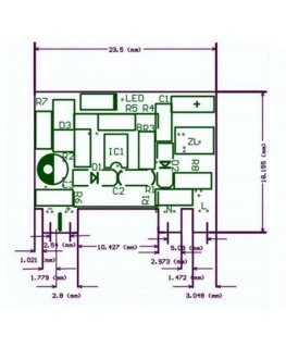 OEM AC-DC converter for lighting - from 230V to 5V 700mA - voltage isolation