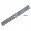 Pacific M6 bracelet - HQ mesh - 18mm silver Pacific M6 bracelet - HQ mesh - 18mm silver