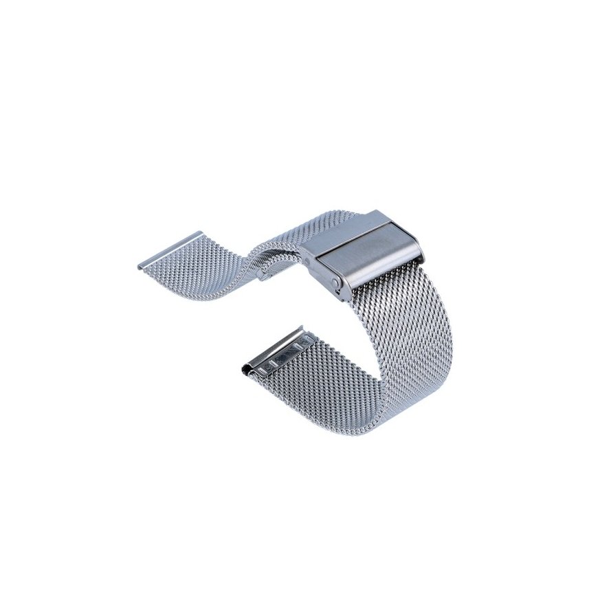 Pacific M6 bracelet - HQ mesh - 18mm silver – 2