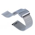 Pacific M6 bracelet - HQ mesh - 18mm silver Pacific M6 bracelet - HQ mesh - 18mm silver