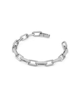 Браслет Guess Massive с цирконами Nuances JSBB04537JWRH