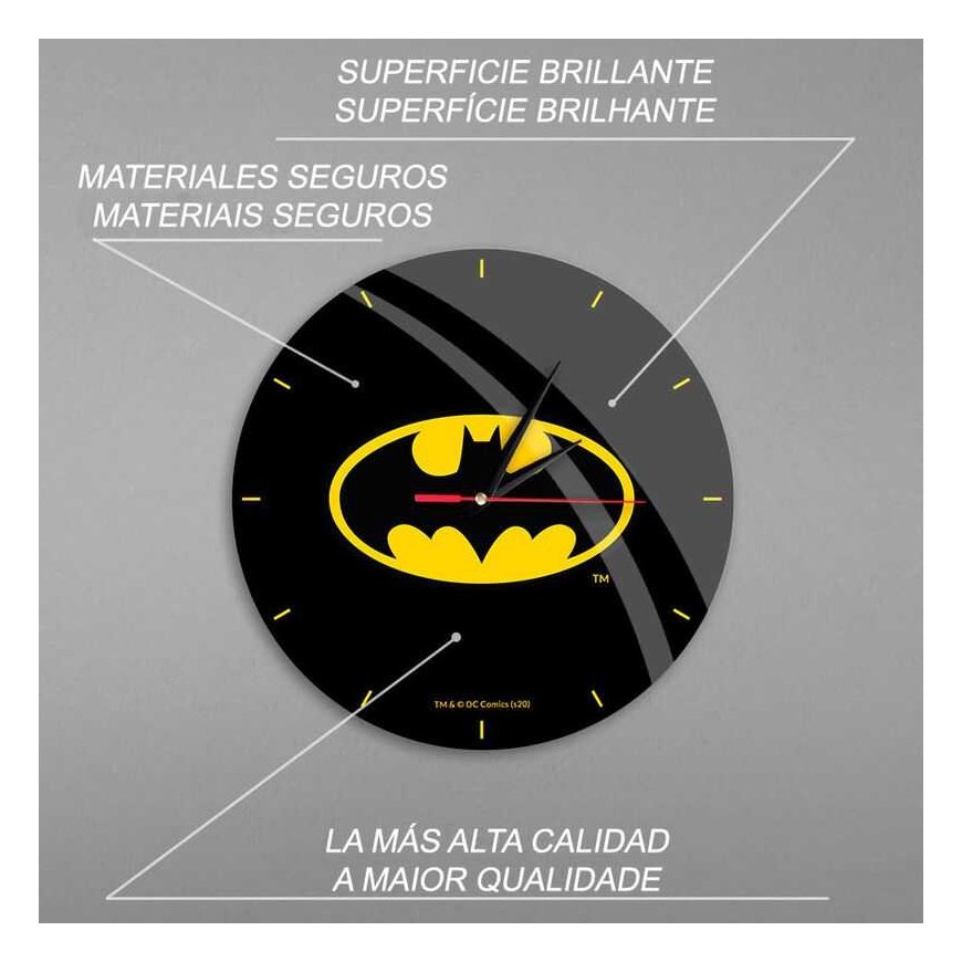 Ert Group DC Comics Batman sieninis laikrodis