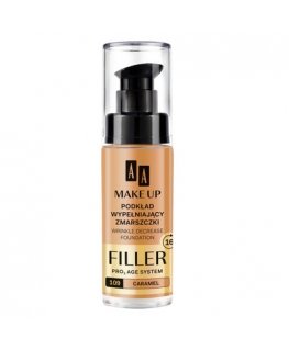 AA meikkivoide ryppyjen vähentämiseen Pro Age System 109 Caramel, 30 ml