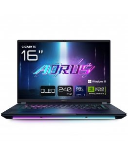 GIGABYTE AORUS MASTER 16 BZHC6DEE65SP laptop