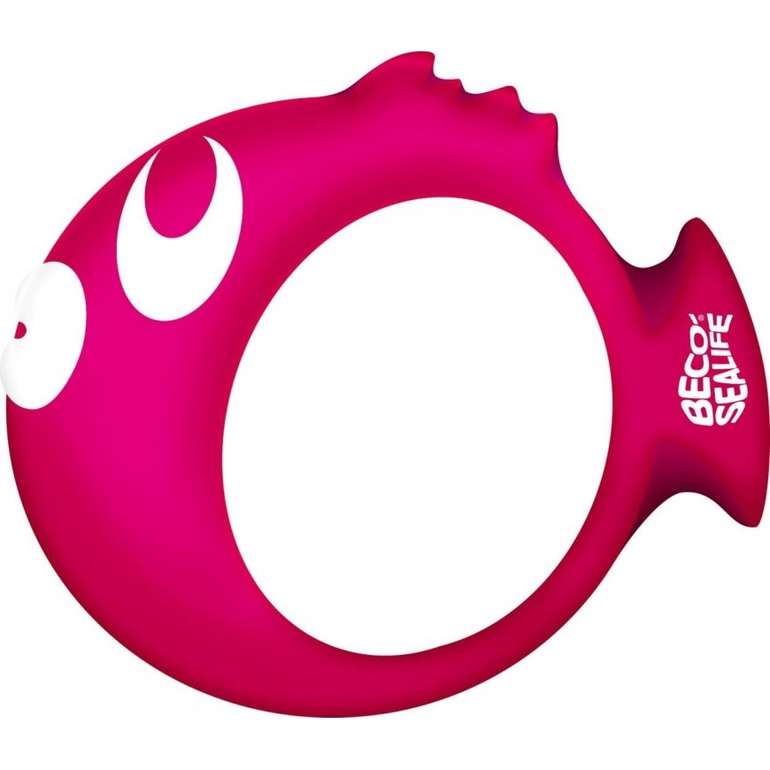 Beco beermann Nardymo žiedas SEALIFE PINKY 9651