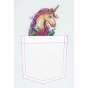 Beldizart Water-Soluble Canvas Cross Stitch Kit Fairy Unicorn SV-250 Beldizart Water-Soluble Canvas Cross Stitch Kit Fairy Unicorn SV-250