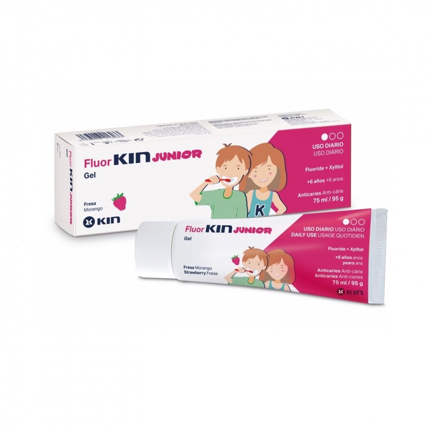 FLUORKIN JUNIOR toothpaste cola 75 ml