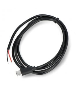 USB C kabelis - neizolēts - 1m - Akyga AK-SC-38
