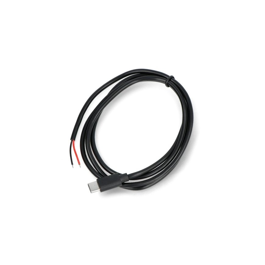 USB C kaabel - isoleerimata - 1m - Akyga AK-SC-38