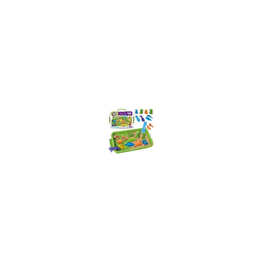 Kinetic Sand Excavation Dino XCavate Search Set Skeleton Dinosaur Kinetic Sand + accessories – 2