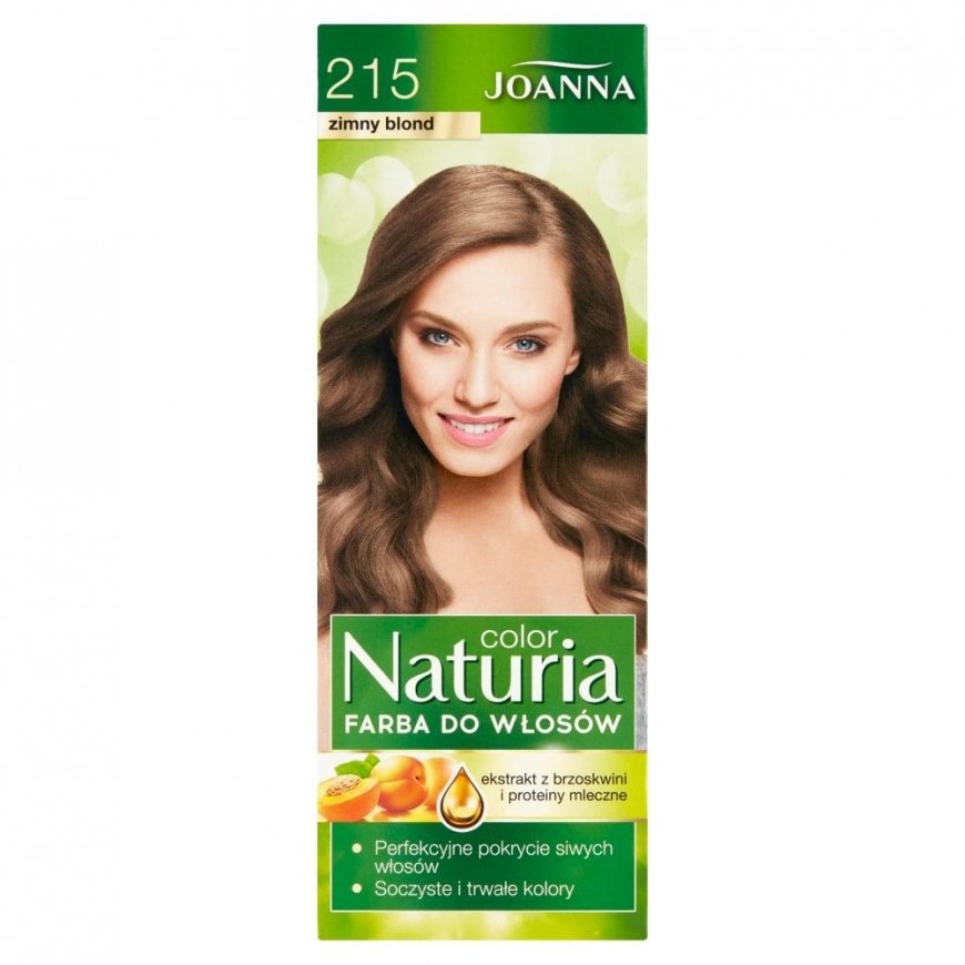 Joanna Naturia Color 215 Aukštāks šviesiem matiem – 2