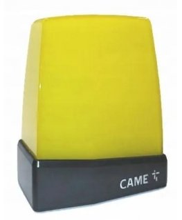 Came Brīdinājuma lampa KRX1FXSY 24/230V dzeltena (806LA-0030)