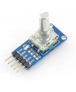 Rotary sensor, encoder with button, module, Waveshare 9533
