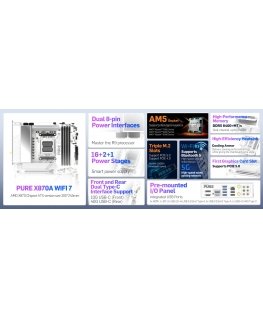 AM5 SAPPHIRE PURE X870A WIFI7