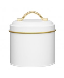 Talpykla su dangteliu Royal 750 ml balta AMBITION