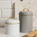 Talpykla su dangteliu Royal 750 ml balta AMBITION Talpykla su dangteliu Royal 750 ml balta AMBITION