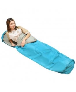 CAMO TOURIST SLEEPING BAG 210x80x50CM WITH ENERO CAMP COMPRESSION
