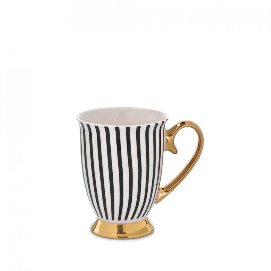 Diana portselaanist tassi Gold 300 ml täppidega AMBITION