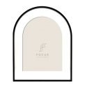 Focus Aster Arch Black 19x24/PP 13x18 Focus Aster Arch Black 19x24/PP 13x18