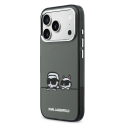 Karl Lagerfeld IML K&CH Heads Logo MagSafe Case for iPhone iPhon Karl Lagerfeld IML K&CH Heads Logo MagSafe Case for iPhone iPhon
