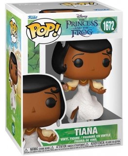 FUNKO POP! Vinyl Figure: Princess and the Frog - Tiana, 9 cm