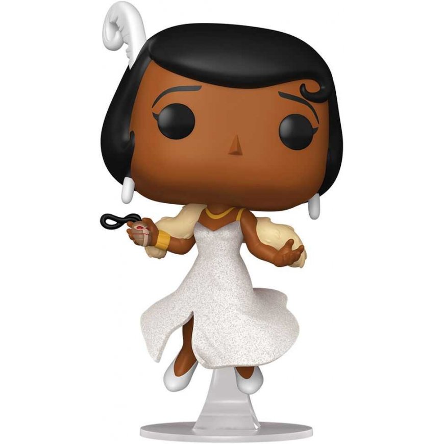 FUNKO POP! Vinüülfiguur: Printsess ja konn - Tiana, 9 cm – 2