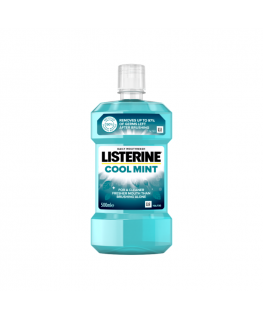 Ирригатор Listerine Cool Mint ополаскиватель для рта 500мл