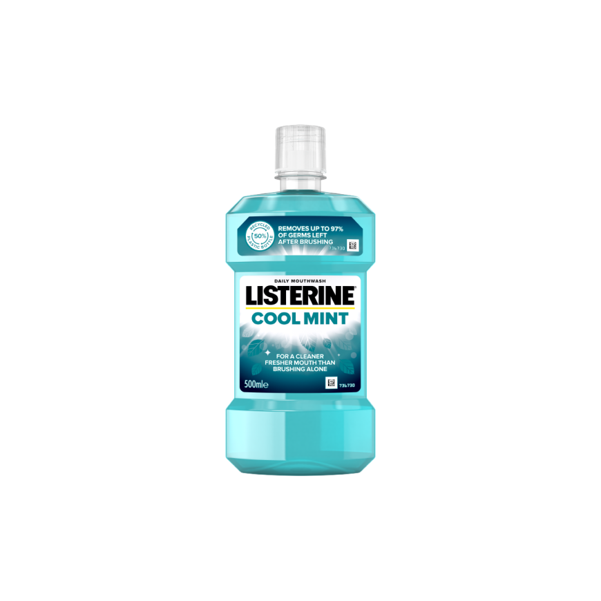 Listerine Cool Mint suusaskalautaja 500ml
