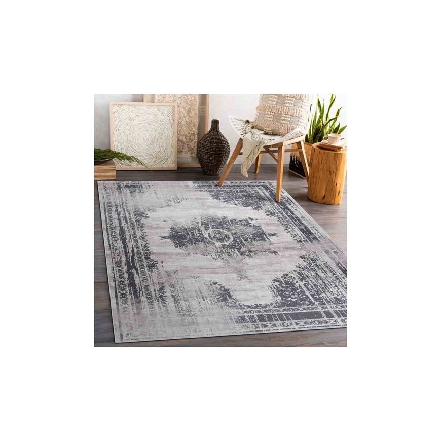 Kilimėlis ARLEN ORNAMENT3 värv kreemjas vintage stiilis 160x220 Hakano – 2