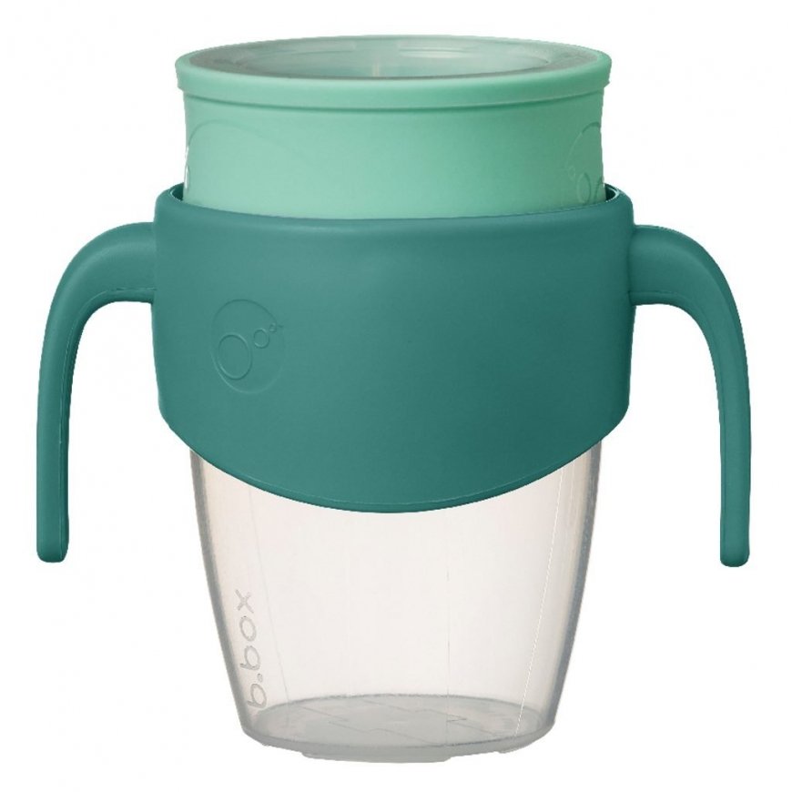 b.box - 360 mācību sippy krūze | Smaragdzaļais mežs