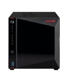 Asustor AS5404T NAS/storage server Intel® Celeron® N5105 4 GB DDR4 0 TB ADM Black