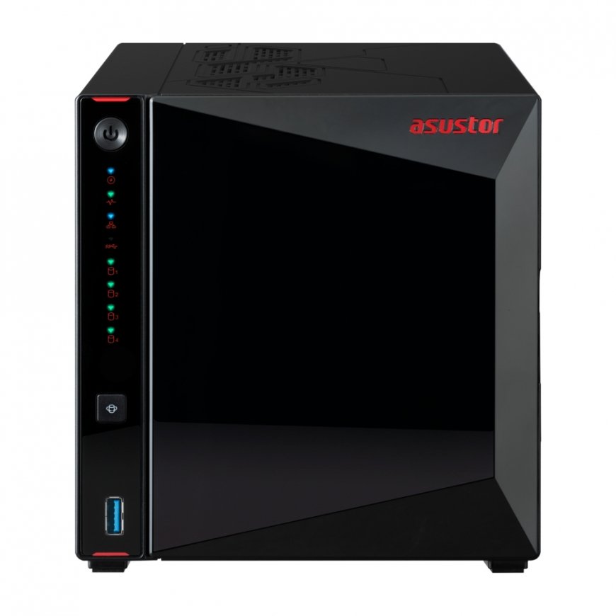 Asustor AS5404T datu uzglabāšanas serveris NAS