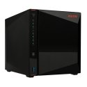 Asustor AS5404T võrkupääsu- ja varundusserver NAS Intel® Celeron® N5105 4 GB DDR4 0 TB ADM Must Asustor AS5404T võrkupääsu- ja varundusserver NAS Intel® Celeron® N5105 4 GB DDR4 0 TB ADM Must