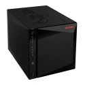 Asustor AS5404T сервер хранения / NAS сервер Процессор Intel® Celeron® N5105 4 GB DDR4 0 TB ADM Черн Asustor AS5404T сервер хранения / NAS сервер Процессор Intel® Celeron® N5105 4 GB DDR4 0 TB ADM Черн