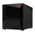Asustor AS5404T võrkupääsu- ja varundusserver NAS Intel® Celeron® N5105 4 GB DDR4 0 TB ADM Must Asustor AS5404T võrkupääsu- ja varundusserver NAS Intel® Celeron® N5105 4 GB DDR4 0 TB ADM Must