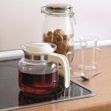 Heat-resistant pitcher with lid Vesta 1.3 l AMBITION MIX OF COLORS Heat-resistant pitcher with lid Vesta 1.3 l AMBITION MIX OF COLORS