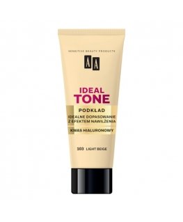 AA Ideal Tone Foundation 103 Light rusvai gelsvas, 30 ml